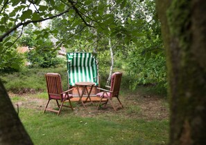 Outdoor dining - Holiday Apartment in Suddorf (Nebel)