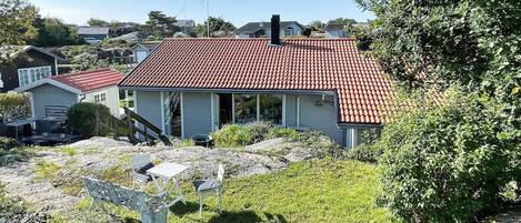 Huis | Terrein van de accommodatie