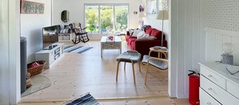 키르케순드의 넓은 가족용 코티지