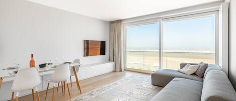 アパートメント | リビング エリア