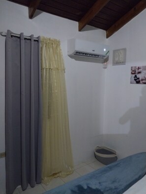 2 chambres, fer et planche Ă repasser, Wi-Fi, draps fournis