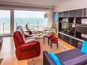 Apartment | Living area - Lovely Apartment for a Family (Middelkerke)