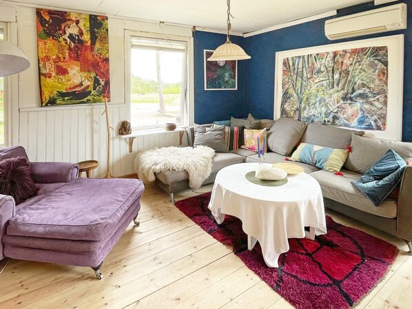 Ferienhaus | Wohnbereich