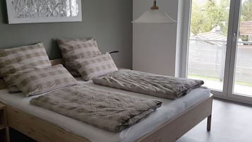 Rumah | 3 kamar tidur dan dilengkapi dengan perabotan berbeda-beda