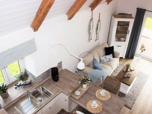 Apartment | Private kitchen | Oven, electric kettle, toaster - Cathedral day "key West" (Kronsgaard)