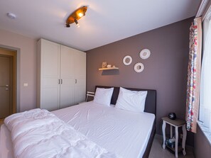 Leilighet | 2 soverom og strykejern/-brett