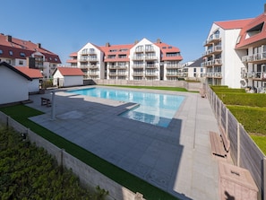 Departamento | Alberca | Alberca al aire libre 