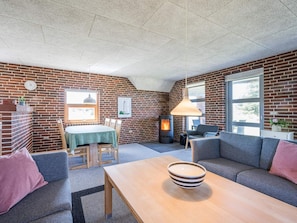Ferienhaus | Wohnbereich