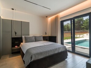 3 bedrooms, individually furnished, iron/ironing board - Villa Valinka Ontwerp (Bale)