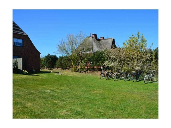 Property grounds - Island Suite Amrum Comfortable Holiday Residence (Nebel)