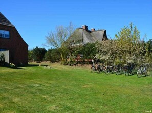 Property grounds - Island Suite Amrum Comfortable Holiday Residence (Nebel)