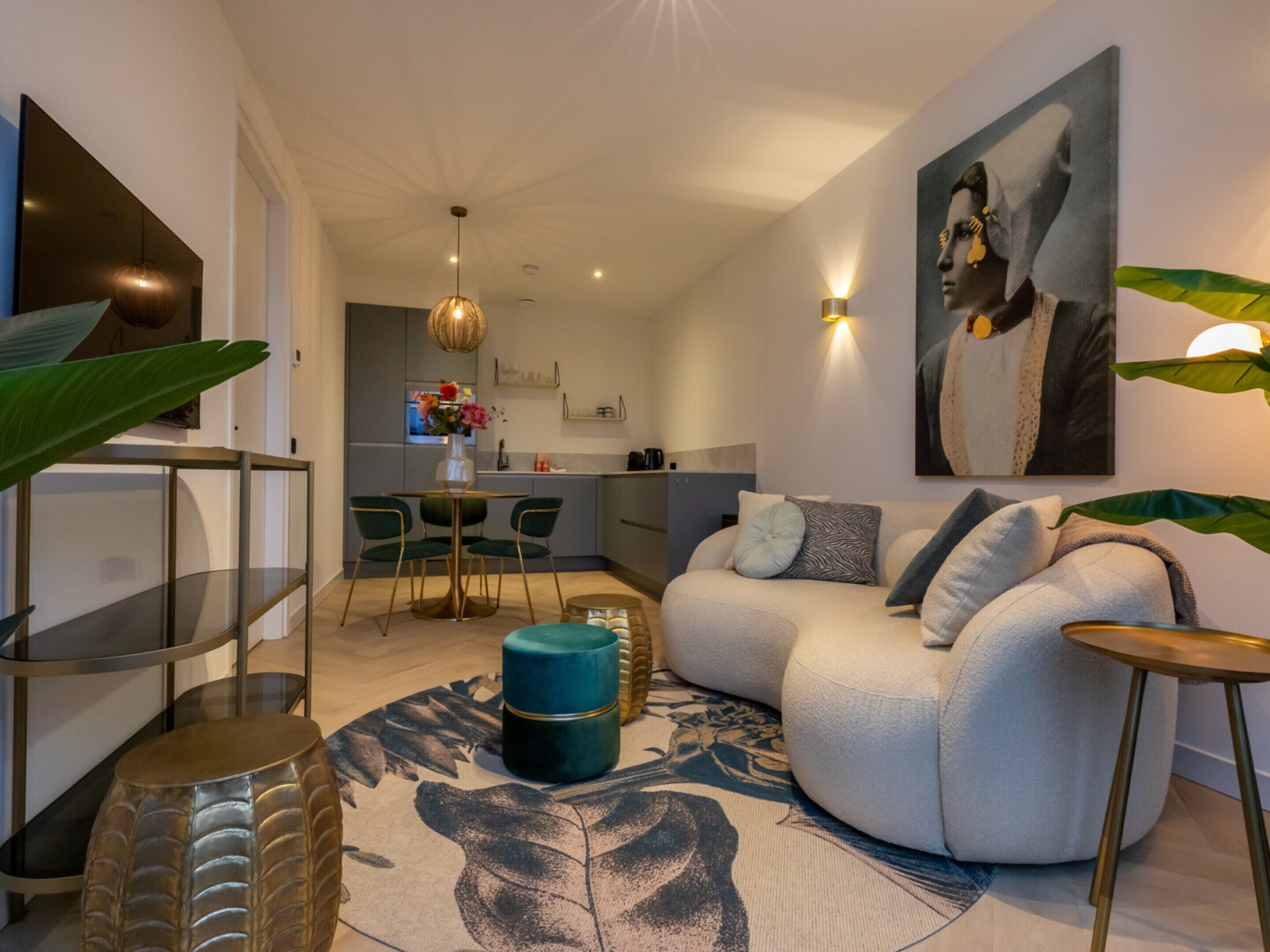 Ferienhaus | Wohnbereich