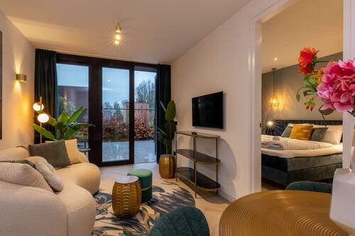 Ferienhaus | Wohnzimmer