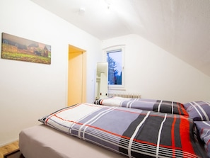 Ferienhaus | 2 Schlafzimmer, Bügeleisen/Bügelbrett
