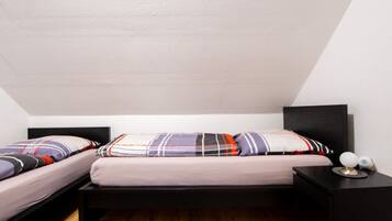 Ferienhaus | 2 Schlafzimmer, Bügeleisen/Bügelbrett