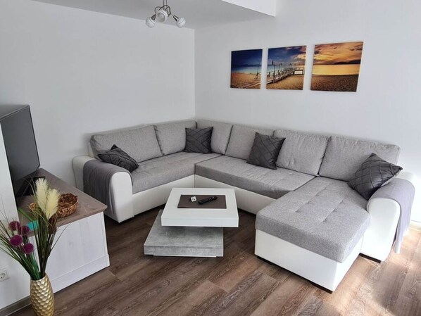 Living area - Holiday Oasis Minten (Cuxhaven)