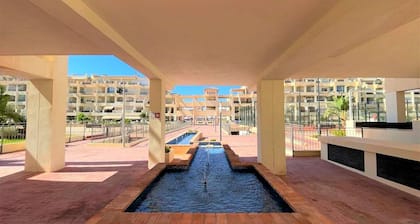 Apartment in Roquetas de Mar With Fitness