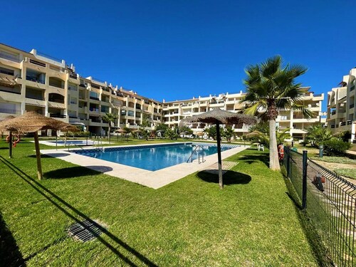 Beachside Apartment in Roquetas de Mar