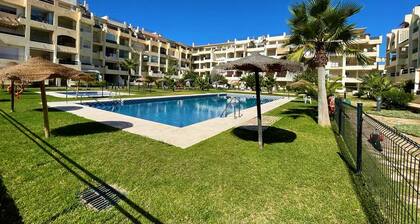 Beachside Apartment in Roquetas de Mar