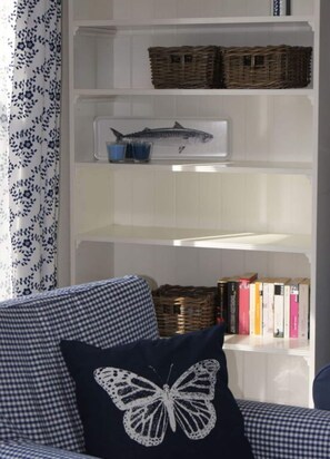 Living room - Holiday Home Reet am Dunenwald 25 (Glowe)