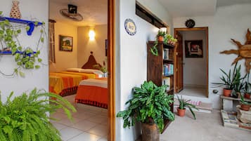 Chambre Double Standard, 2 grands lits | Draps en coton égyptien, literie de qualité supérieure