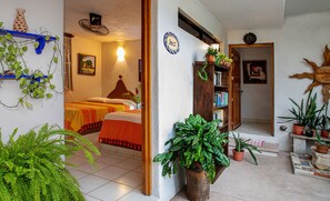 Habitación estándar doble, 2 camas de matrimonio | Sábanas de algodón egipcio y ropa de cama de alta calidad