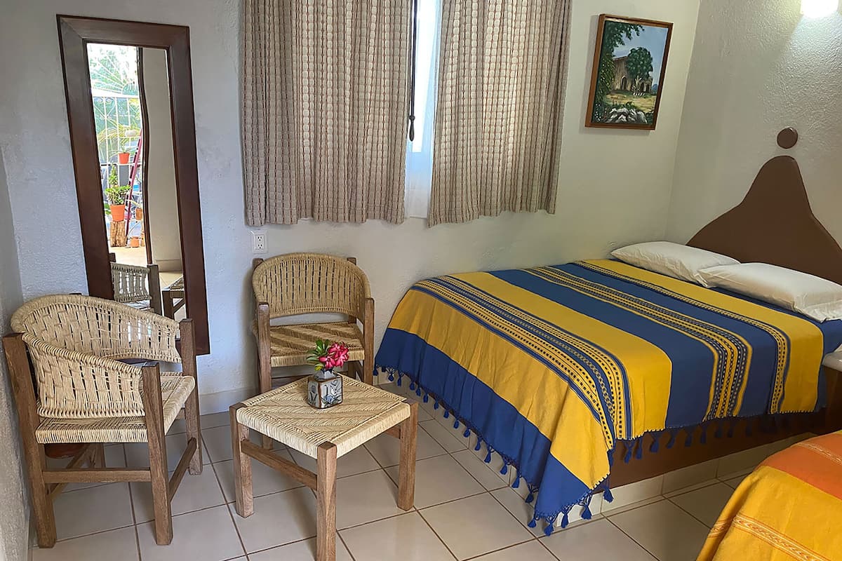 Chambre Double Standard, 2 grands lits | Draps en coton égyptien, literie de qualité supérieure