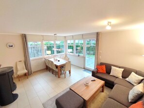 Living area - Strandburg Modern Retreat (Zingst)