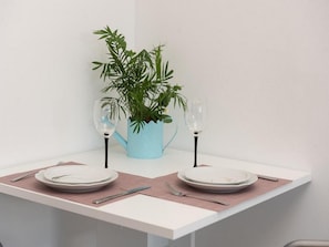 Dining - Apartments Bella Vista - One Bedroom Apartment With Terrace (Kastav)