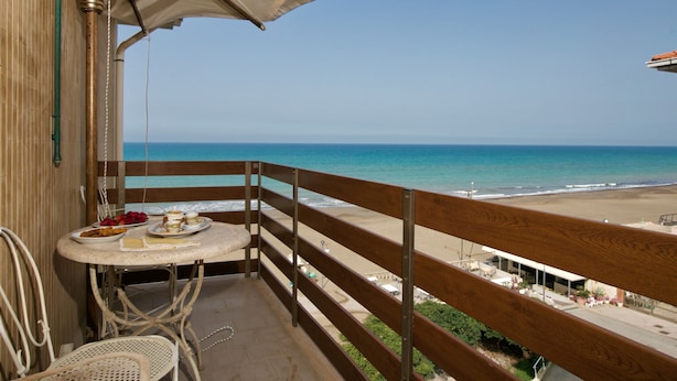View from property - Apartment Near Marina Castagneto Beach (Castagneto Carducci)