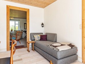 Living area - 4 Person Holiday Home in Laeso (Læsø)
