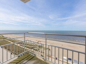 Apartment | View from property - Bright Apartment With Frontal sea View (Middelkerke)