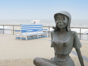 Apartment | Interior detail - Bright Apartment With Frontal sea View (Middelkerke)