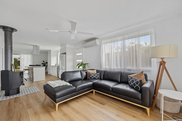 تلفزيون ذكي، مدفأة