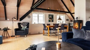 Ferienhaus | Wohnbereich