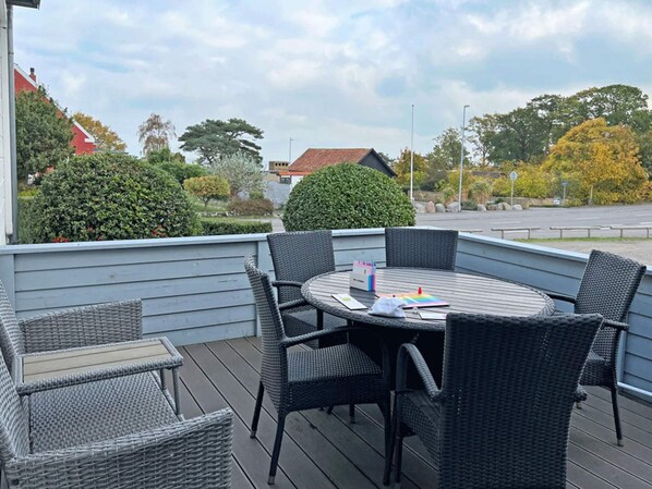 Ferienhaus | Speisen im Freien