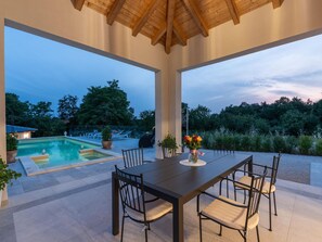 Pool - Modern Villa With Swimming Pool and Fenced Garden (Zminj)
