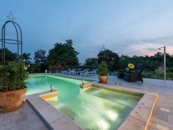 House | Pool - Modern Villa With Swimming Pool and Fenced Garden (Zminj)