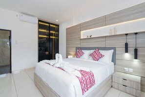 4 soverom, skrivebord, strykejern/-brett og wi-fi