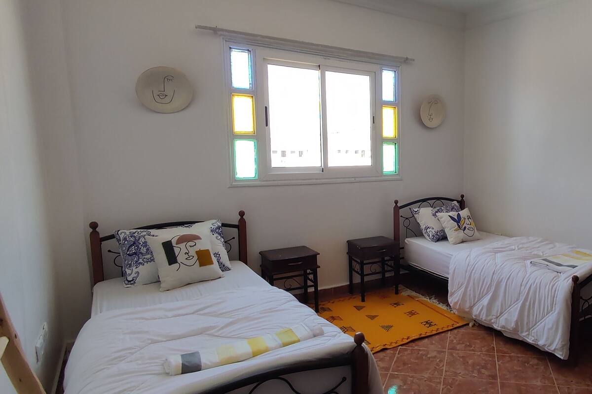 Luxury Twin Room, Ocean View | Free WiFi