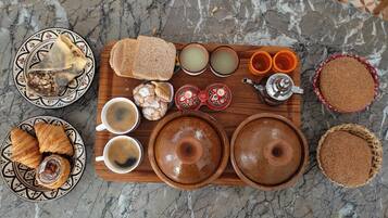 In-room dining