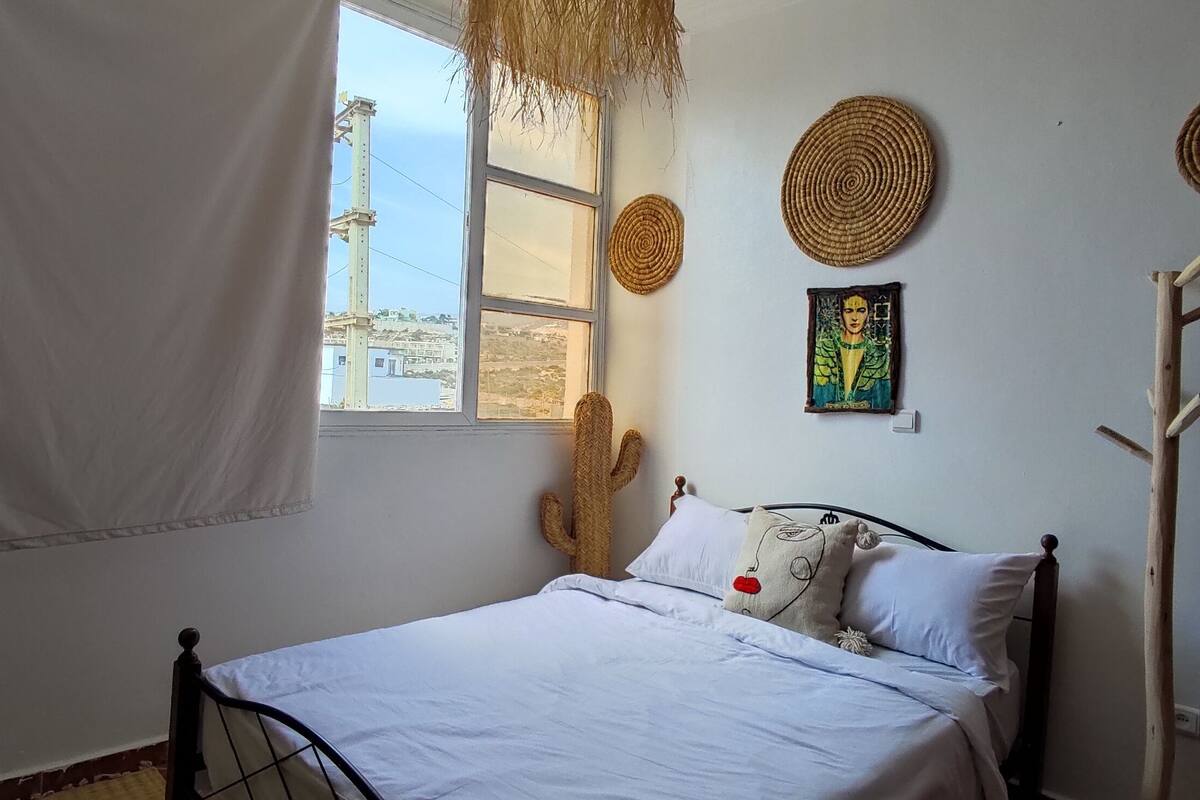 Panoramic Double Room | Terrace/patio
