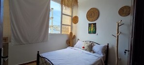 Habitación panorámica doble | Terraza o patio