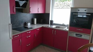 Rumah | Dapur pribadi | Oven, ketel listrik, dan pemanggang roti