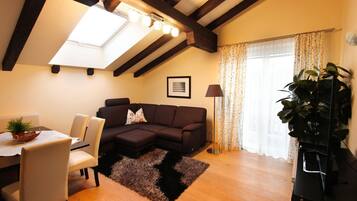 Appartamento | 2 camere, con arredamento individuale, lenzuola