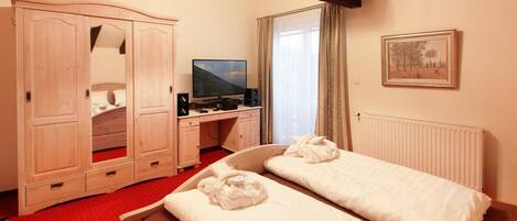 Leilighet | 2 soverom, individuelt innredet og sengetøy