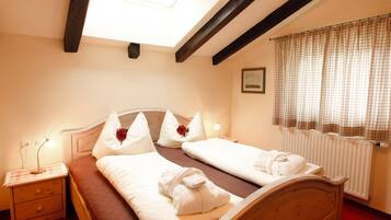 Appartamento | 2 camere, con arredamento individuale, lenzuola