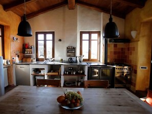 Private kitchen - Apartment in Bonvicino CN (Bonvicino)