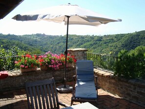 Apartment | View from property - Apartment in Bonvicino CN (Bonvicino)