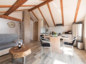 Private kitchen - Apartments Bella Vista - One Bedroom Apartment With Sea View (Kastav)